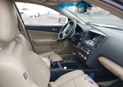 2012 Nissan Maxima 3.5 Sv from USA, damaged, VIN 1N4AA5APXCC817074